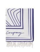 Starfish Printed Beach Scarf Lexington Clothing White