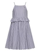 Striped Strap Dress Slvls Tommy Hilfiger Blue