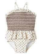 Nbffiona Swimsuit Lil Lil'Atelier White