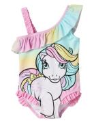 Nmfmiklisa Mlp Swimsuit Cplg Name It Pink