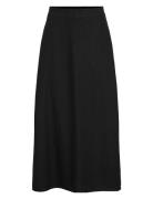 Vijolanda Ankle Skirt Vila Black