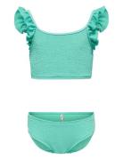 Kogwave Structure Bikini Set Acc Kids Only Blue