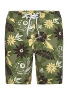 Winkowski Ocho Trip Boardshort Santa Cruz Khaki