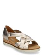 Wedge Sandal Gabor Silver