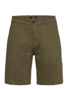 Milano Twill Shorts Clean Cut Copenhagen Green