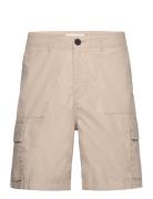 Flint Wide Slub Yarn Shorts - Gots/ Knowledge Cotton Apparel Beige