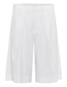 Gzizza Linen Mw Shorts Gestuz White