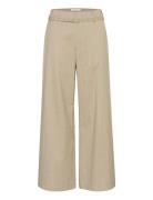 Gztiff Hw Wide Pants Gestuz Beige