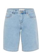 Crl Shorts - Coco Fit Cream Blue