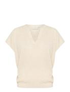 Kagitte Blouse Kaffe Cream