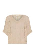 Bymarax Vneck Jumper - B.young Beige