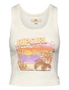 La Paloma Tank Rip Curl White