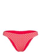 Shell Cove High Leg Cheeky Rip Curl Red