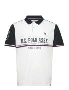 Anniv 4 Reg Uspa Uni Polo U.S. Polo Assn. White