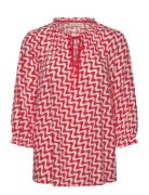 Blouse FREE/QUENT Red
