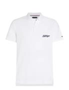 Script Graphic Reg Polo Tommy Hilfiger White