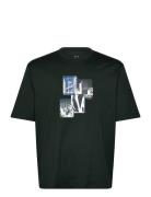 T-Shirt Armani Exchange Black