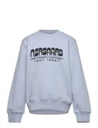 Organic Sweat Solo Sweatshirt Mads Nørgaard Blue
