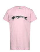 Single Organic Tuvina Tee Mads Nørgaard Pink
