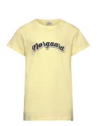 Single Organic Tuvina Tee Mads Nørgaard Yellow
