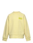 Light Organic Allisa Sweatshirt Mads Nørgaard Yellow