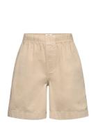 Light Twill Seano Shorts Mads Nørgaard Beige