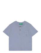 T-Shirt United Colors Of Benetton Blue