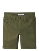 Nkmsilas Isak Lshort Twi 3122-Mf Tb Noos Name It Khaki
