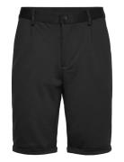 Pleated Shorts Lindbergh Black