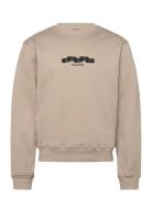 Tag Sweater Daily Paper Beige