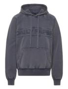 Garment Wash Hoodie Daily Paper Navy