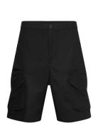 Cotton Cargo Shorts Daily Paper Black