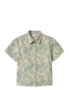 Nkmhejon Ss Nreg Shirt Name It Beige