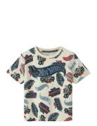 Nmmary Hotwheels Nreg Ss Top Sky Name It Cream