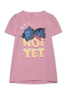 Nmfasta Stitch Ss Nightgown Wdi Name It Pink