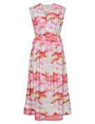 Yasarola Sl Long Dress S. YAS Pink