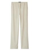 Nlffinen Lw Wide Pant Noos LMTD Cream
