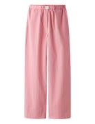 Nlfhelles Poplin Wide Pant LMTD Pink