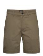 Cotton Twill Stretch Elias Shorts Mads Nørgaard Green