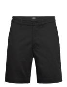 Cotton Twill Stretch Elias Shorts Mads Nørgaard Black