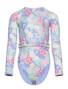 Tropical Story Sie Roxy Blue
