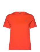Reg Shield Ss T-Shirt GANT Orange