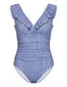 Agnescras Swimsuit Cras Blue