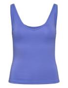 Ace Deep V Neck Tank Top Björn Borg Blue