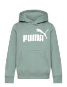 Ess No. 1 Logo Hoodie Fl B PUMA Green