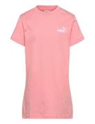 Ess Small No. 1 Logo Shortsleeve Dress G PUMA Pink