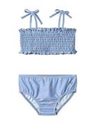 Bikini Carla Wheat Blue