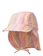 Uv Sun Hat Tonga Wheat Pink