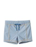 Swim Shorts Ulrik Wheat Blue