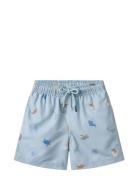 Swim Trunk Hansi Wheat Blue